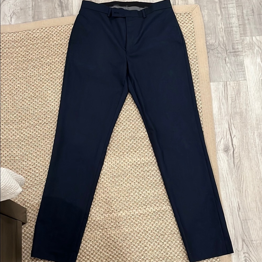 Calvin Klein Navy Dress Pants